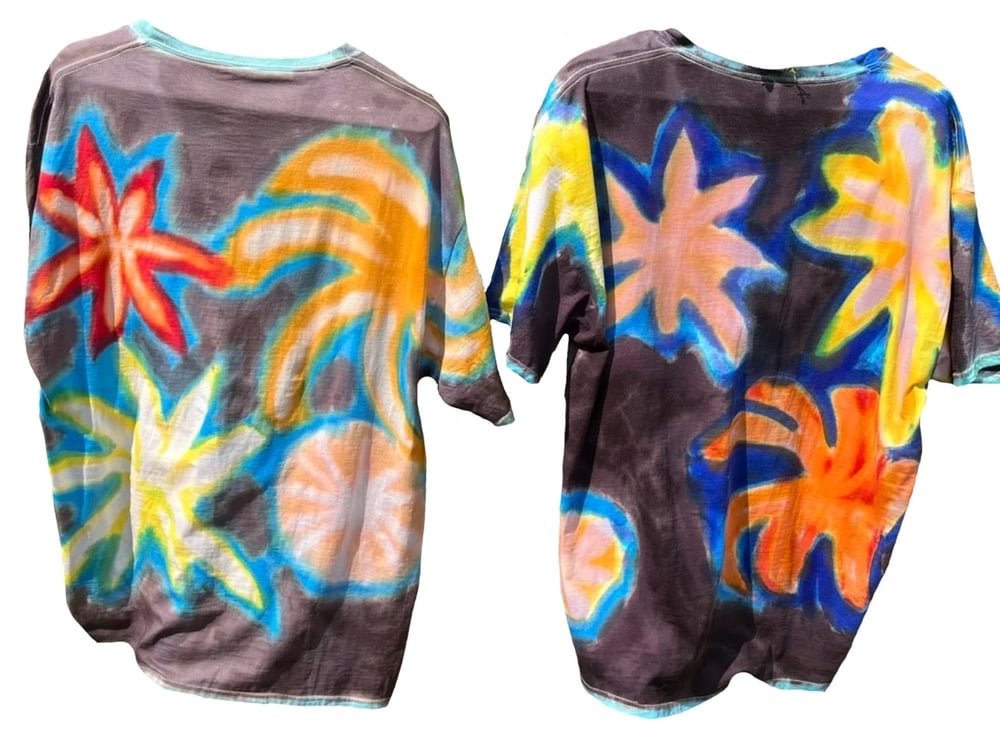 Image of firework tee