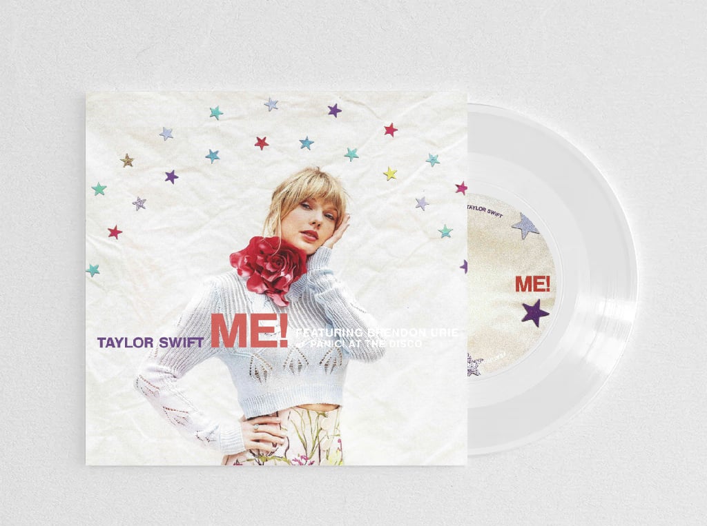 NEW Taylor Swift discount ME! Single 7” LP Vinyl Brendon Urie