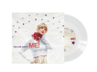 Image of Taylor Swift Featuring Brendon Urie - Me! - Double Sided Clear 7" #4