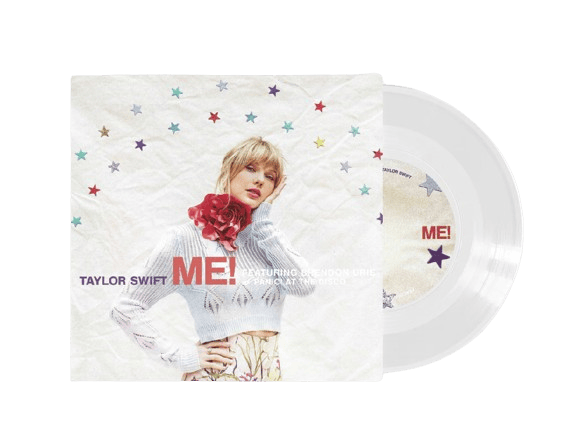 Taylor Swift vinyl Me! Single 7” Brendon Urie Panic! At sale the disco