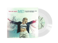 Image of Taylor Swift Featuring Brendon Urie - Me! - Double Sided Clear 7" #5