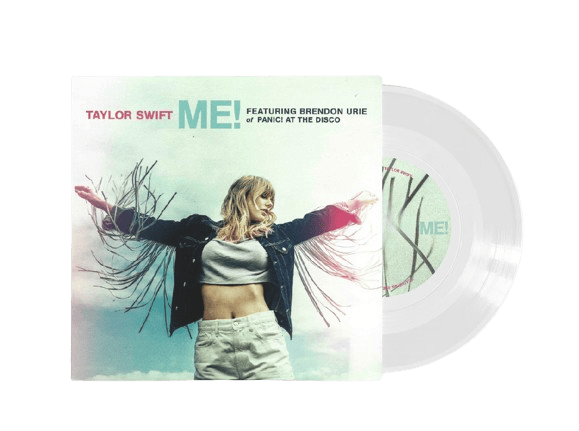 Taylor Swift Me Featuring hotsell Brendon Urie Limited Edition 7