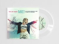 Image of Taylor Swift Featuring Brendon Urie - Me! - Double Sided Clear 7" #5