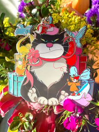 Image 2 of Lucifer Cleans Up Nice Fantasy Pin