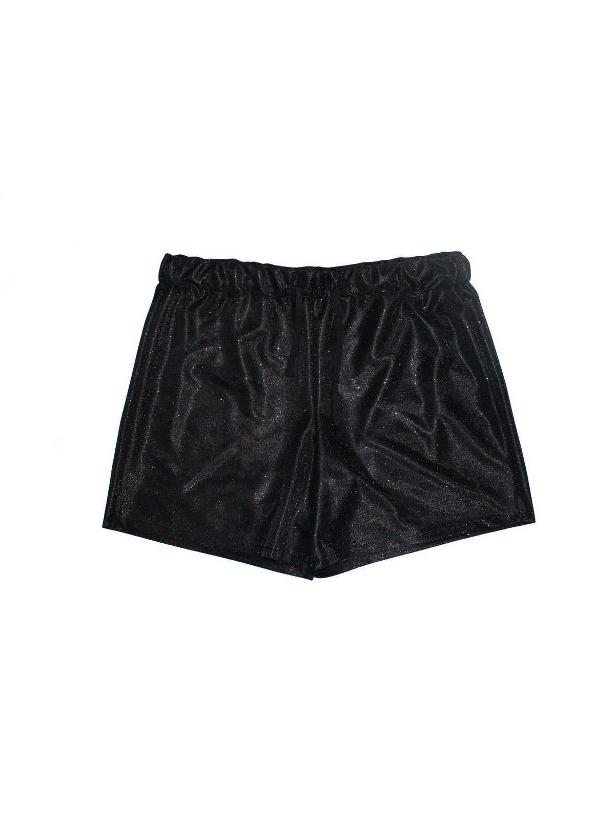 Image of Black glitter shorts 