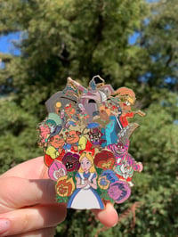 Image 3 of Alice Cluster Fantasy Pin