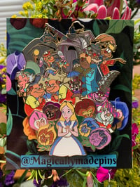Image 4 of Alice Cluster Fantasy Pin