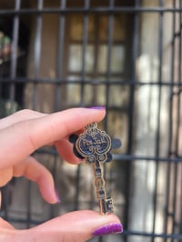 Image 4 of Pin Jail Key ESCAPE Pin Jail!!! Fantasy Pin