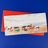  'Christmas Dogs' Luxury Greetings Card (single or multipack)