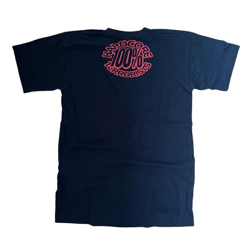 Image of Vintage 90’s Hardcore Terrorist gabber t shirt: Size Medium
