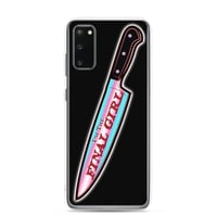 Image 1 of Final Girl Clear Case for Samsung®