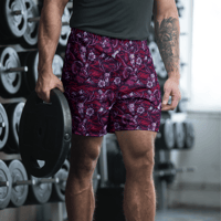 Image 3 of Outlaw Camo Unisex Athletic Shorts