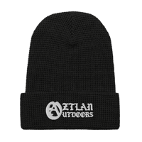 Image 3 of Lower AZ AZtlan Outdoors Waffle beanie