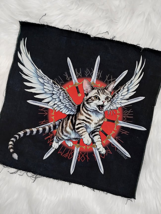 VALKYRIE CAT BACK PATCH  