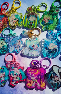 Image 1 of Pokemon Miku Linked Charms