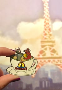 Image 3 of Rats in a cup of soup Fantasy Pin