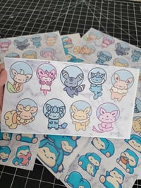 Astronaut Eeveelutions