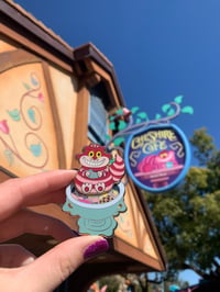 Image 4 of Cookie Dish Fantasy Pin *GLOW IN THE DARK* SEPARATES Into 2 Pins 
