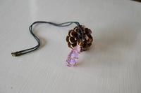 Image 3 of Amethyst Crystal Necklace