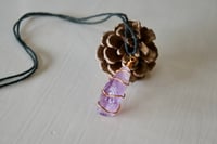 Image 4 of Amethyst Crystal Necklace