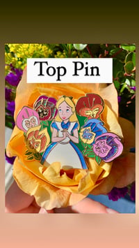 Image 1 of Alice Top Pin fantasy 