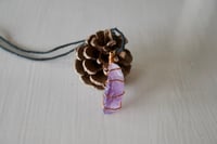 Image 5 of Amethyst Crystal Necklace