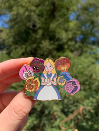 Image 2 of Alice Top Pin fantasy 