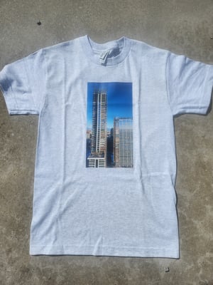 Image of Los Angeles Graffiti Towers Tshirt