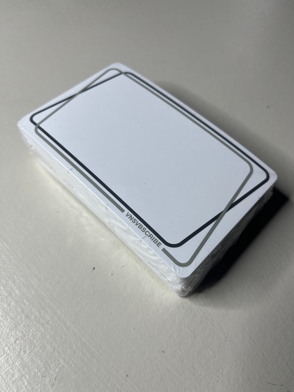 SHEARED FRAME (100 PIECES)- EGGSHELL BLANKS (4X2.5") 