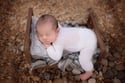 ALL OUTDOOR JUST BABY NEWBORN MINI SESSION