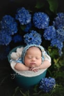 ALL OUTDOOR JUST BABY NEWBORN MINI SESSION