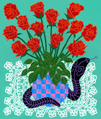 Image 1 of Roses Are Red Fine Art Print