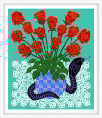 Image 3 of Roses Are Red Fine Art Print