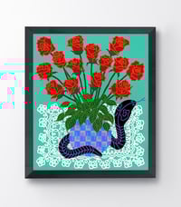 Image 4 of Roses Are Red Fine Art Print