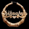 "Chihuahua" Mexico State Earrings