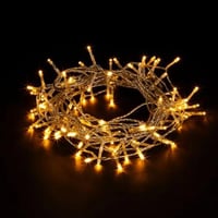 Fairy Lights 400 Translucent String Lights - Warm White