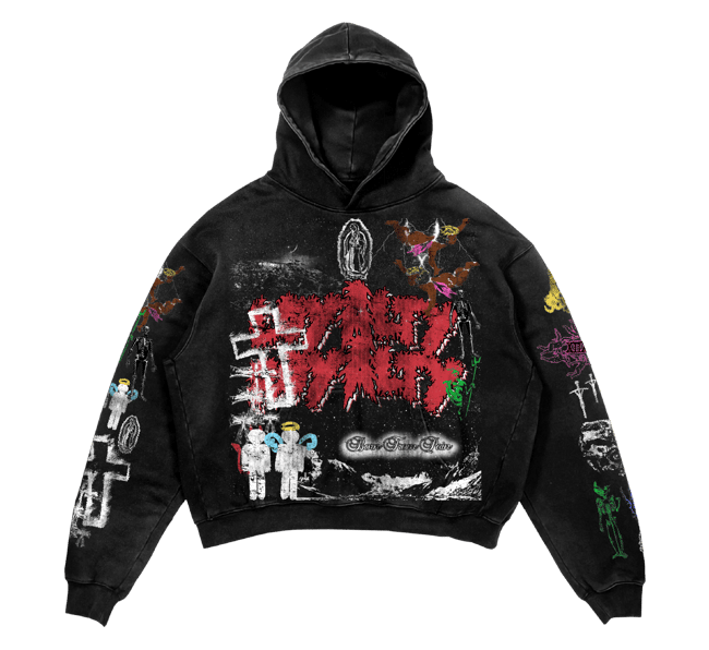 Born From Pain Hoodie