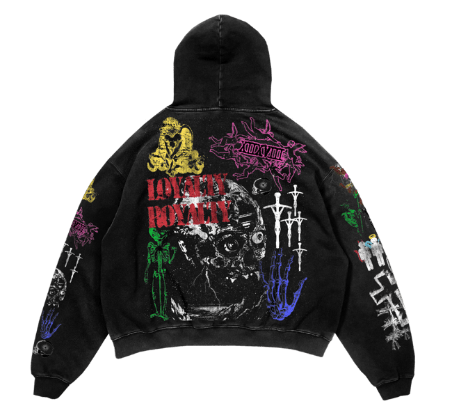 Born From Pain Hoodie