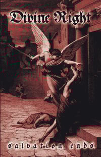 Image 3 of Divine Right - Salvation Ends cassette