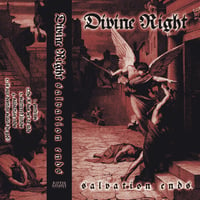 Image 2 of Divine Right - Salvation Ends cassette 