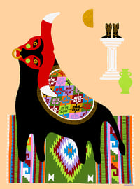 Image 1 of Taurus Fine Art Print