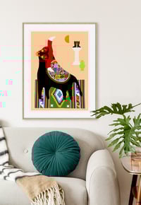 Image 2 of Taurus Fine Art Print