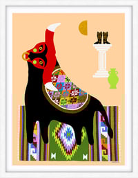 Image 3 of Taurus Fine Art Print