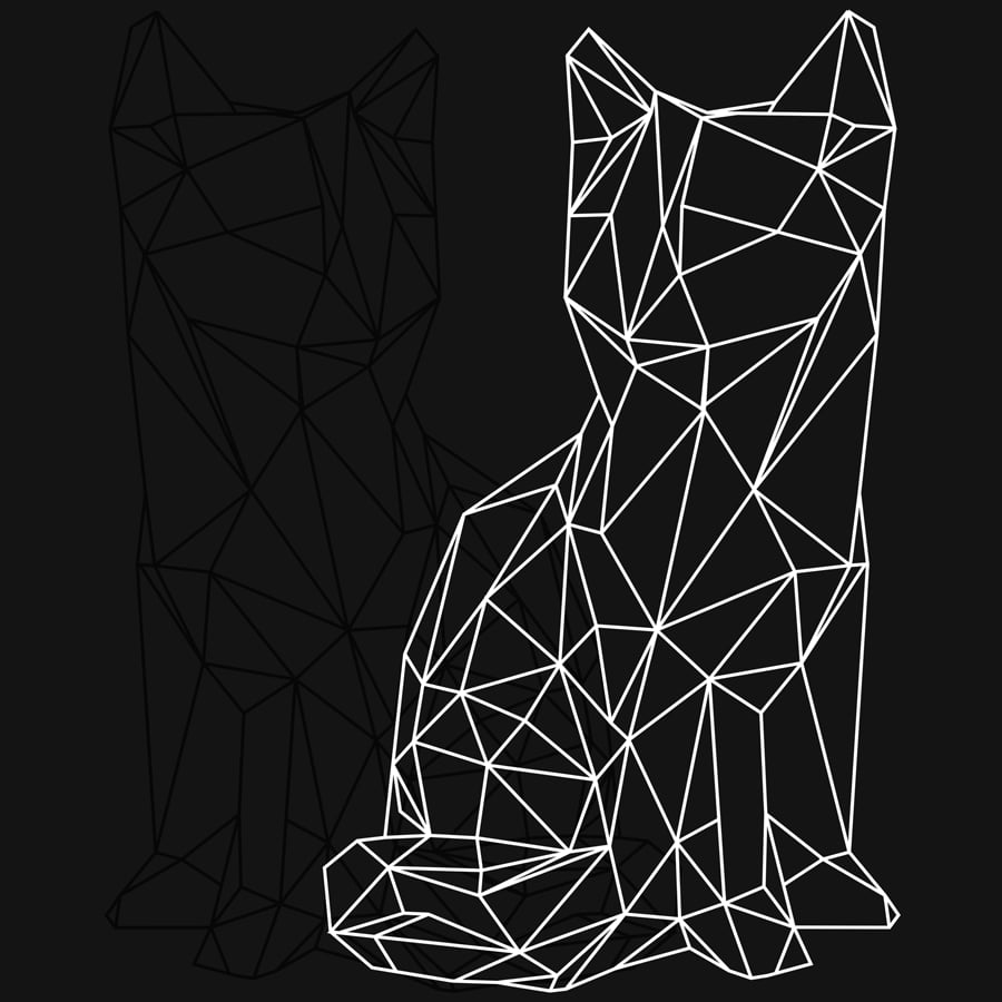 Image of Wire Cats (preorder by Friday 3/8)