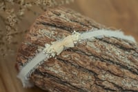 Image 3 of Ivory Bow Tieback