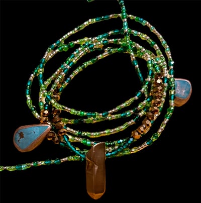 Image of Turquoise and Gold
