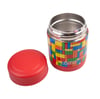 Oasis Stainless Steel Double Wall Insulated Kids Food Flask 300ml Bricks