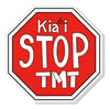 Holographic Kiaʻi Stop TMT Sticker