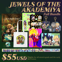 Jewels of the Akademiya - Full Bundle