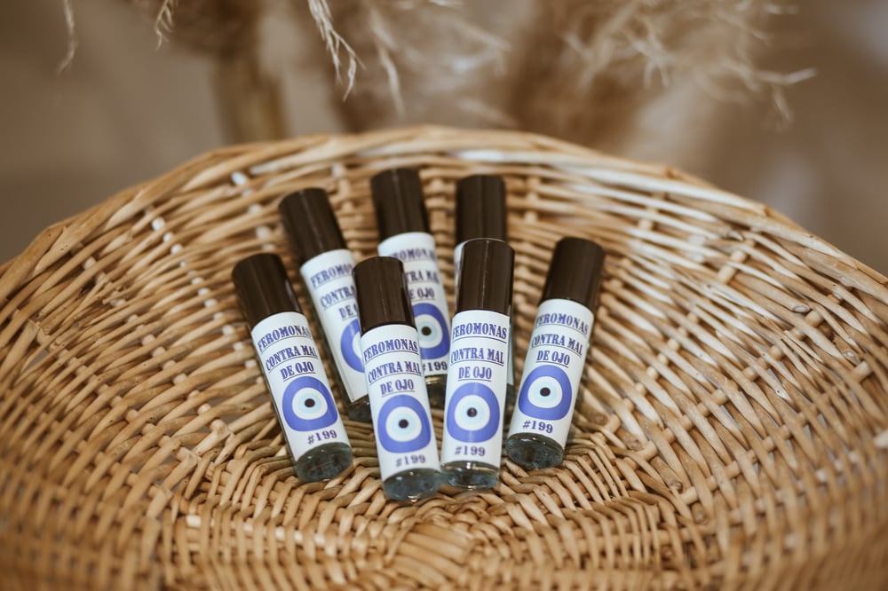Image of Evil eye protection roller oil 